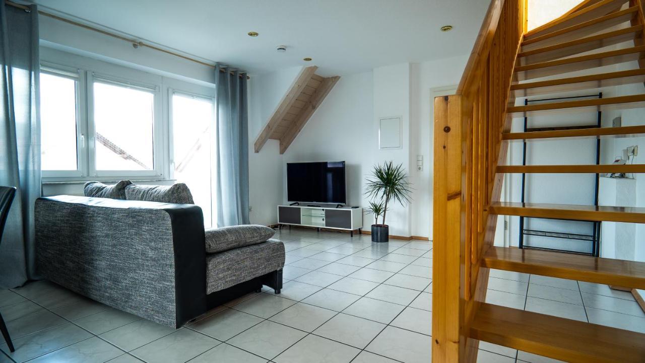 Fewo Wow II Schoene 2-Zimmer Maisonette Wohnung Weisweil  Extérieur photo