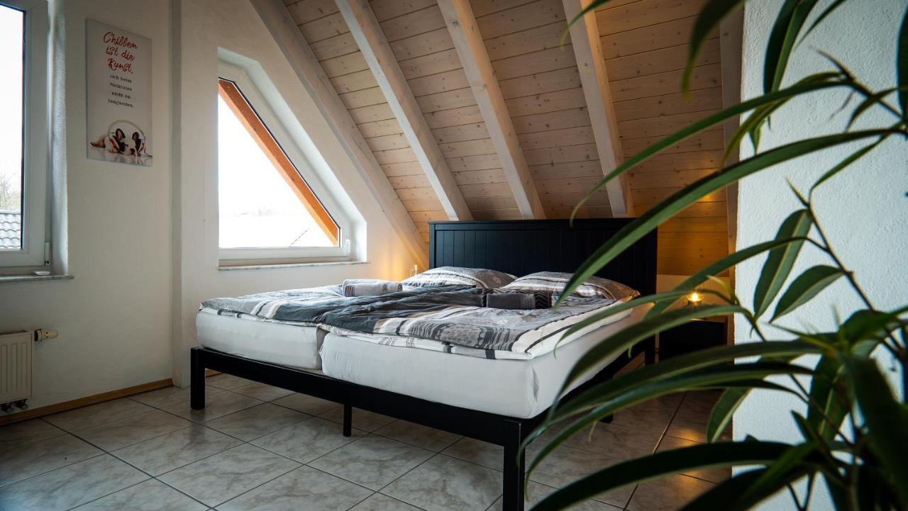 Fewo Wow II Schoene 2-Zimmer Maisonette Wohnung Weisweil  Extérieur photo