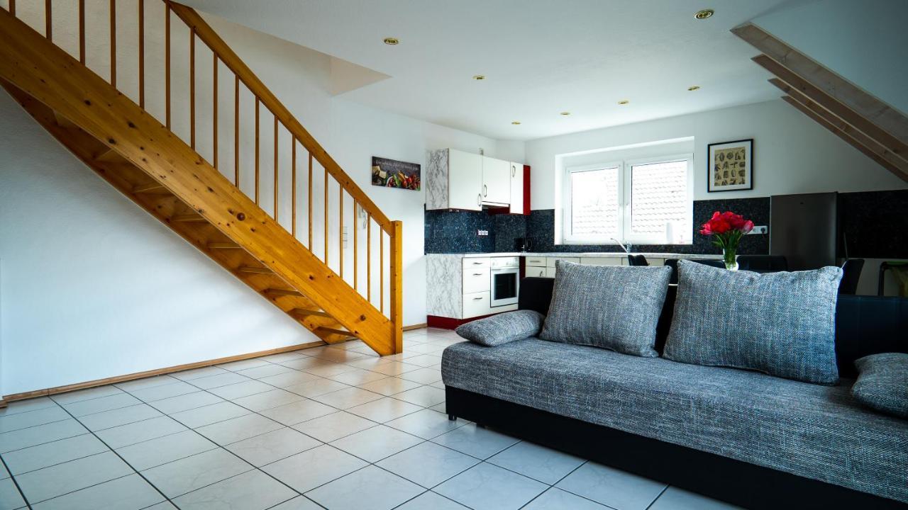 Fewo Wow II Schoene 2-Zimmer Maisonette Wohnung Weisweil  Extérieur photo