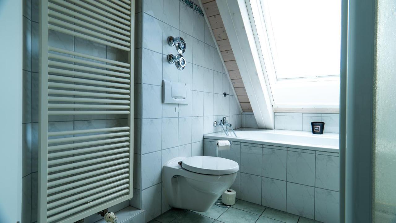 Fewo Wow II Schoene 2-Zimmer Maisonette Wohnung Weisweil  Extérieur photo