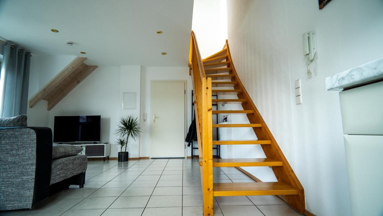 Fewo Wow II Schoene 2-Zimmer Maisonette Wohnung Weisweil  Extérieur photo